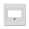 ABB, s.r.o. Levit - 5014H-A00040 16 - Kryt na dátové komponenty USB/HDMI - šedá