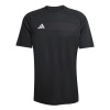 adidas Tiro ES Short Sleeve Performance T-Shirt BLACK/WHITE S