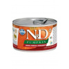N&D DOG Pumpkin Adult Chicken & Pomegranate Mini 140 g