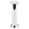 Nábytková nožička FA004, lesklý chróm 150mm