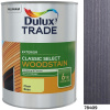 DULUX™ CLASSIC SELECT WOODSTAIN Lazura syntetická tenkovrstvá na dřevo Barva (odstín): 78409, Velikost balení: 4,5 l, Stupeň lesku: mat