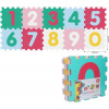 Penové puzzle Wiky Mäkké bloky číslice 10 ks, 32 cm (8590331934638)