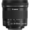 Canon EF-S 10-18mm f/4.5-5.6 IS STM SLR Ultra-širokoúhlý objektiv Černá