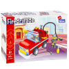 CreativeToys Stavebnica Požiarna jednotka