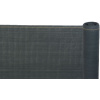 Tkanina tieniaca POPULAR.NET 2x25 m, HDPE, UV, 150 g/m2, 90% antracit