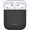 FIXED Silky pro Apple Airpods FIXSIL-753-BK