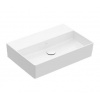Villeroy & Boch Memento 2.0 - Umývadlo 50x42 cm, bez prepadu, bez otvoru na batériu, CeramicPlus, alpská biela 4A2253R1