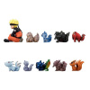 Megahouse Naruto Shippuden Gaiden G.E.M. Series PVC Soška Naruto Uzumaki & Biju Set 7 cm