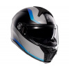 AGV TOURMODULAR E2206 MPLK STRAY BLACK/GREY/BLUE vel. S
