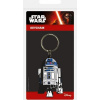 Prívesok na kľúče gumová Star Wars R2 D2
