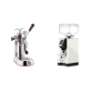 La Pavoni Esperto Abile + Eureka Mignon Bravo, CR white