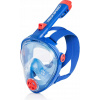Celotvárová potápačská maska Aqua Speed Spectra 2.0 Kid modrá