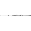ROTO NT/NX štulp nůžky Designo základní zabezpečení 490 mm FFB 330-600 mm stříb.