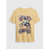 GAP Detské tričko s potlačou Žltá M Žltá Žltá