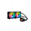ADATA XPG vodní chlazení XPG LEVANTE X 240, ARGB, AM5, LGA1851, černá (LEVANTEX240-BKCWW)