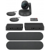 Logitech webkamera Rally Plus Ultra-HD ConferenceCam/ 2 mikrofón/ 2 repro/ čierna