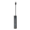 Orico PW7U USB na 7x USB 3.0 Hub adaptér (čierny)