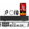 IP rekordér Hikvision 8-kanálový PoE, 8 kanálov až do 8MPx 4K, aplikácia HikConnect
