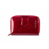 Peňaženka - Peňaženka Pierre Cardin z pravej kože červená 02 LEAF 115 RED - Produkt pre ženy (Pierre Cardin Portin Dámska kožená peňaženka)