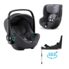 BRITAX RÖMER Autosedačka set Baby-Safe 3 i-Size + Flex Base 5Z + Autosedačka Dualfix 3 i-Size Varianta: Midnight Grey