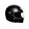 AGV X3000 SOLID MATT BLACK Velkosť: ML