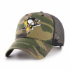 47 Brand Pánská kšiltovka Pittsburgh Penguins NHL 47 Camo Branson MVP