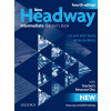 New Headway Fourth edition Intermediate Teacher´s with Teacher´s resource disc
