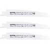 EXTOL PREMIUM plátky do pily ocasky 3ks 150x22x1,6mm Bi-metal