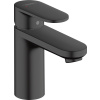 Hansgrohe Vernis Blend - Páková umývadlová batéria 100 s odtokovou súpravou s tiahlom, čierna matná 71551670