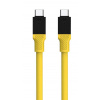 Tactical Fat Man Cable USB-C/USB-C 1m Yellow 8596311227905 TACTICAL
