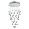 Závěsné svítidlo Luxera NORR 62411 GU10 4x50W IP20 40cm chromové