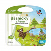 ALBI Kouzelné čtení: Básničky z lesa (kniha)