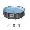 Bestway Rámový bazén 12FT 366x100 cm STEEL PRO MAX BESTWAY [5614X]