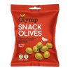 Olymp Zelené olivy bez kôstky s chilli papričkou a bylinkami 70g
