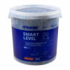 Spony Smart Level, 1,5 mm, 800 ks + vedro 20 l, Kubala