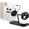 Tech-Protect A12 3in1 Stand & Wireless Charger černá