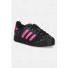Kožené tenisky adidas Originals Superstar II W čierna farba, JS1339