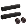 SUPACAZ SILICONEZ SL Black pohodlné silikonové gripy
