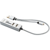 YHC 103SR USB C OTG HUB+čtečka YENKEE (YHC 103SR)