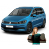 Záclony na magnetoch Volkswagen Touran 2010-2015