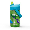 Fľaša CAMELBAK Thrive Flip Straw Kids 0,4l Hip Dinos