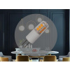 LED žiarovka 2W - G4 / SMD / 4000K - ZLS422