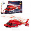 STAVEBNICA COBI 26629 Model Helikoptéry Bell 429 Záchranárska Letecká Služba ACTION TOWN 248 dielikov