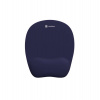 Podložka pod myš ergonomická Natec CHIPMUNK, paměťová pěna, Navy modrá, 230x200 mm (NPF-2181)