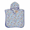 XKKO BMB Flowers&Birds Boys, Bambusové pončo, veľ. 1, 1-2roky