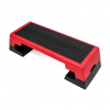 Sedco Bedýnka aerobic step SP1013 90x37x15-25 cm (červená/černá)