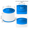 Crystalline Pool Spa Filter Filtračné kartuše SC830