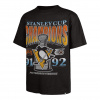 47 Brand Pánské tričko Pittsburgh Penguins NHL Sigma ’47 Foundation Tee Veľkosť: XXL