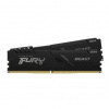 Kingston FURY Beast / DDR4 / 32GB / 3600MHz / CL18 / 2x16GB / Black KF436C18BBK2 / 32