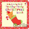 Baby's very first touchy-feely Christmas book - Usborne